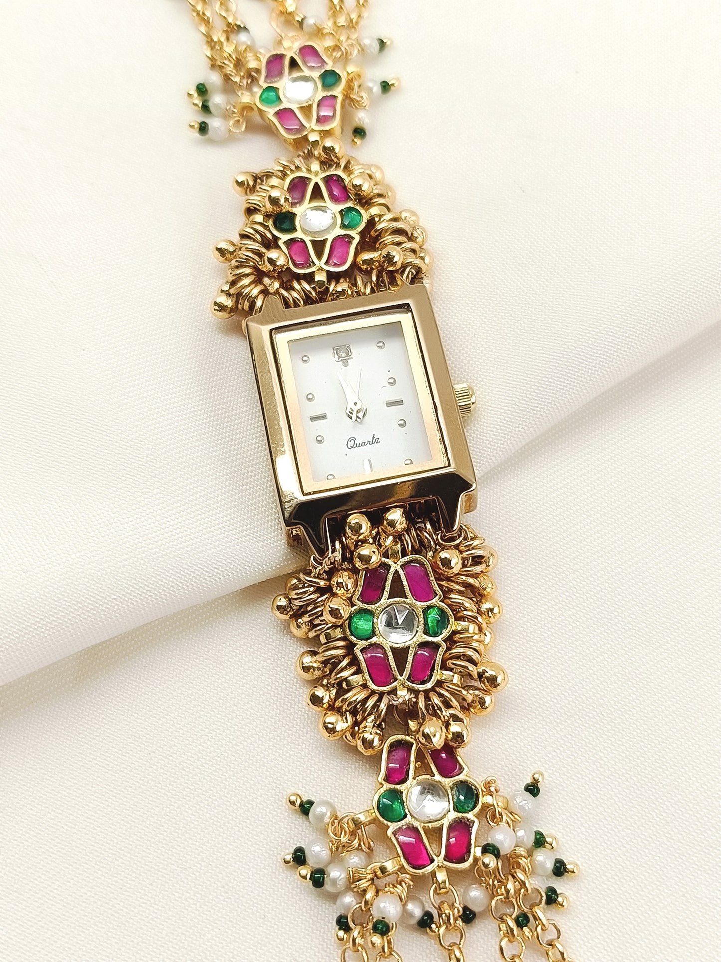 Kash's Paachi Kundan Watch