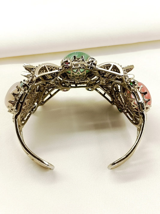 Lizail Multi Colour Victorian Bracelet