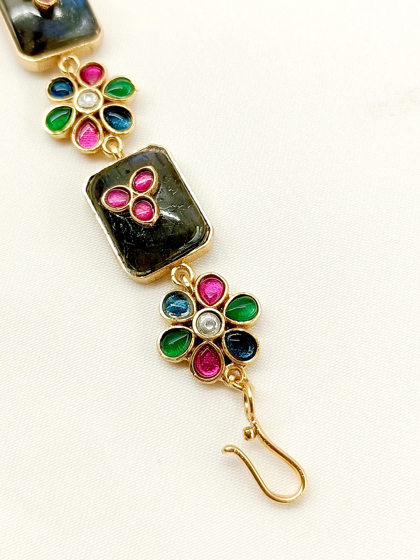 Mahima Multi Colour Boutique Bracelet