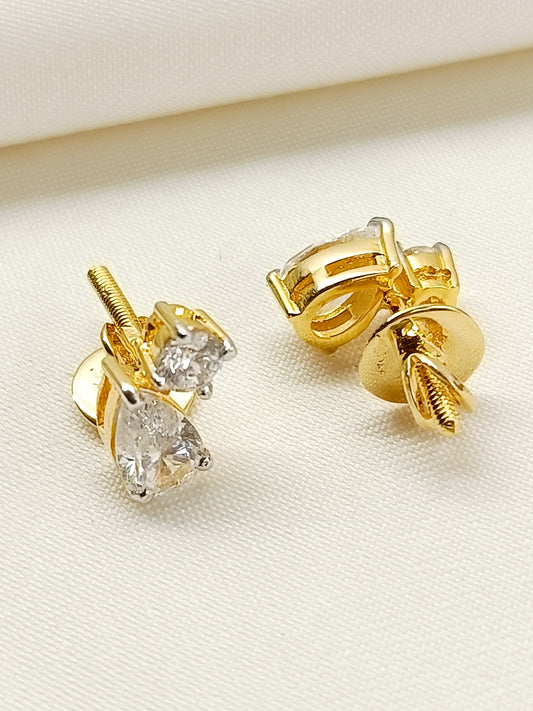 Araya 92.5 Silver Swarovski Stone Tops