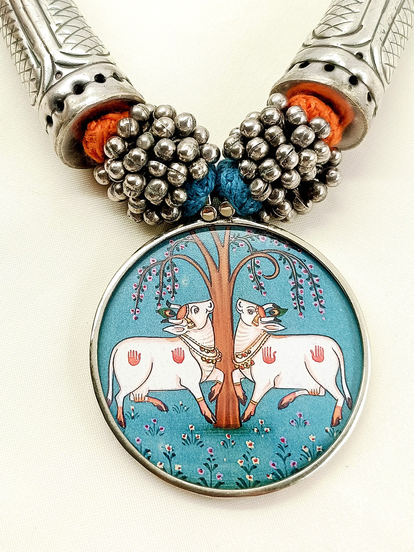 Samardh Multi Colour Men's Neckpiece