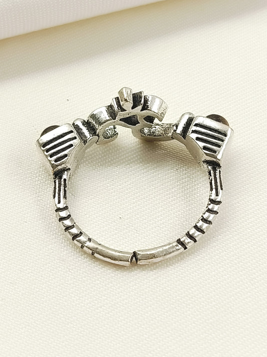 Avan Brown Men's Finger Ring