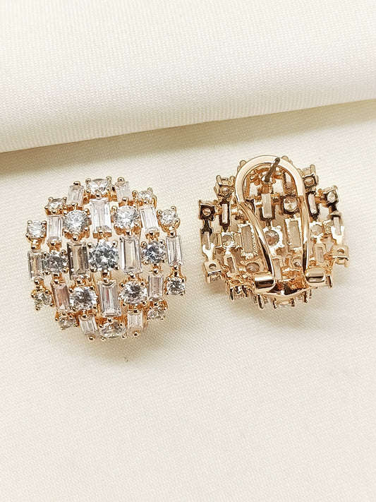 Lakshmi White American Diamond Tops