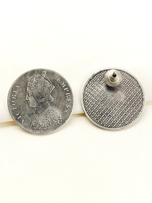 Bindiya Plain Queen Oxidized Tops