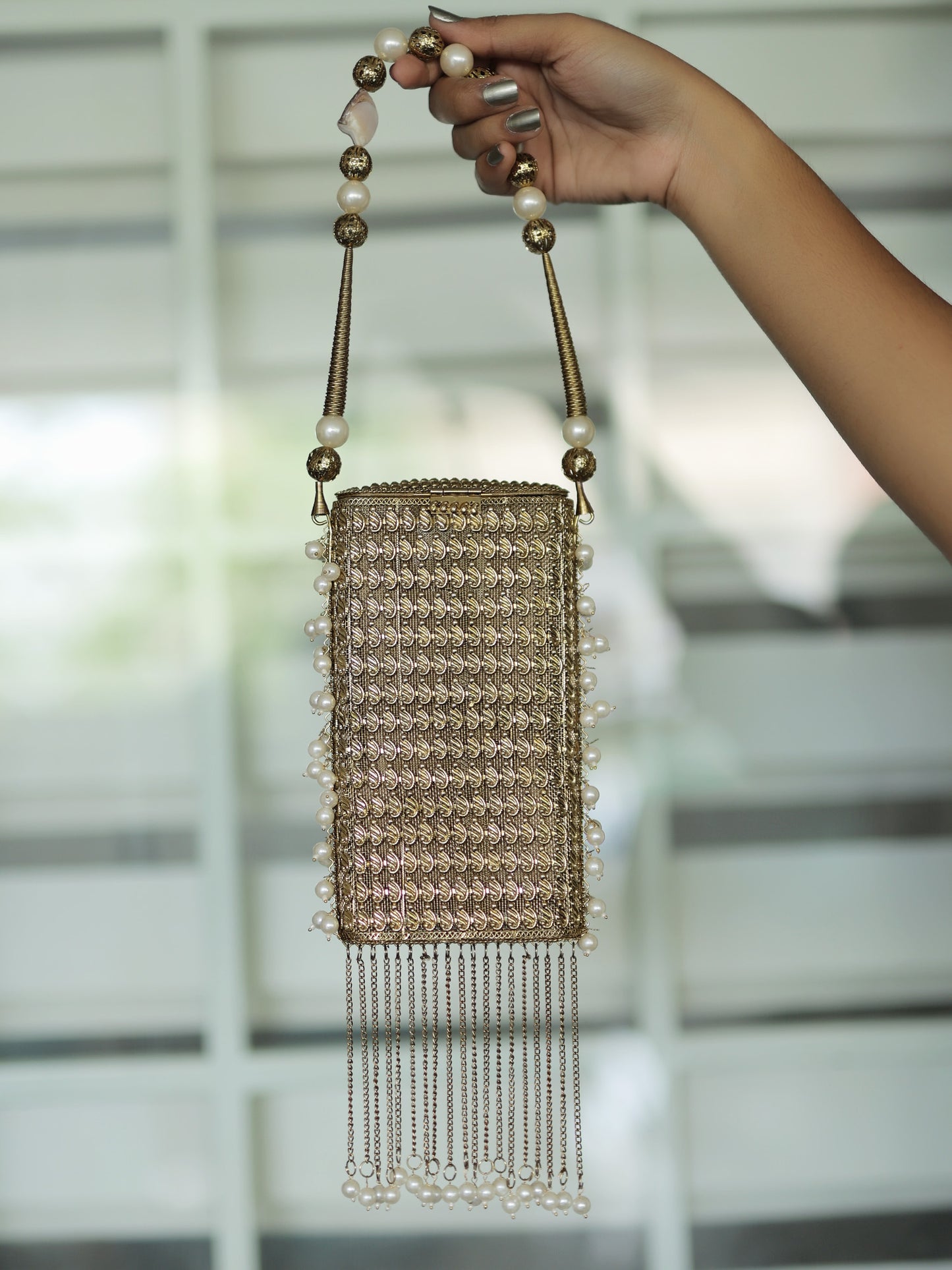 Nayana Lehenga with Jewellery