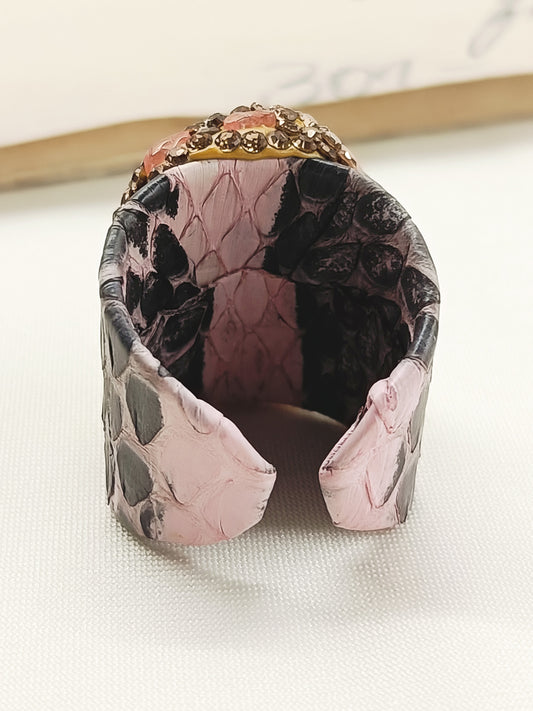 Jasmin Pink Western Finger Ring