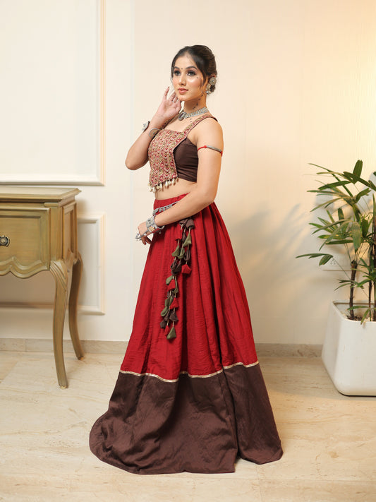 Baishaki Lehenga