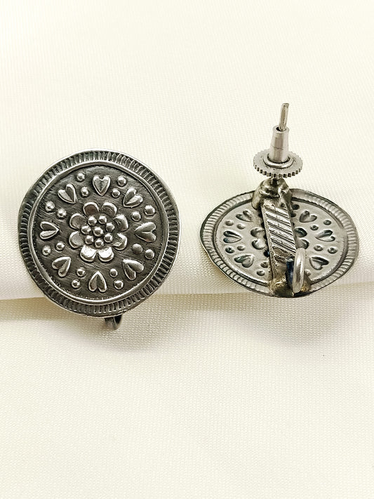 Baisakhi Plain Oxidized Tops