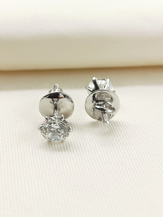 Chloe 92.5 Silver Swarovski Stone Tops