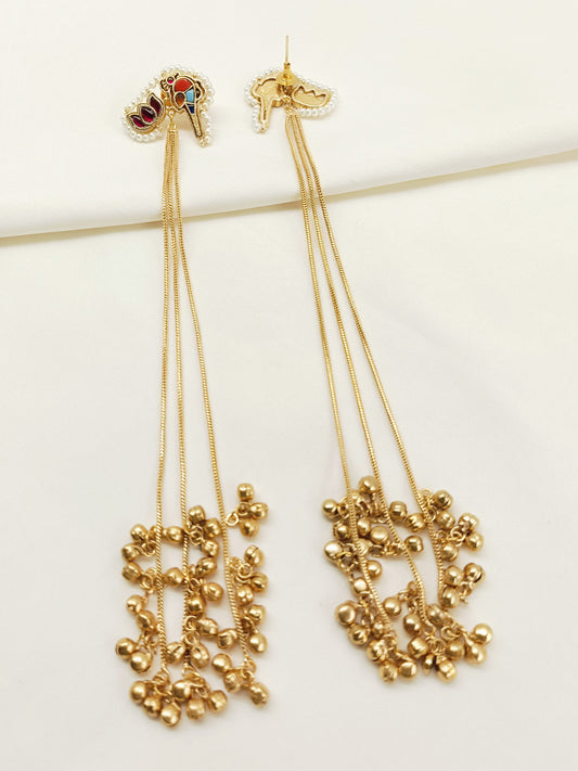 Blair Multi Colour Boutique Earring
