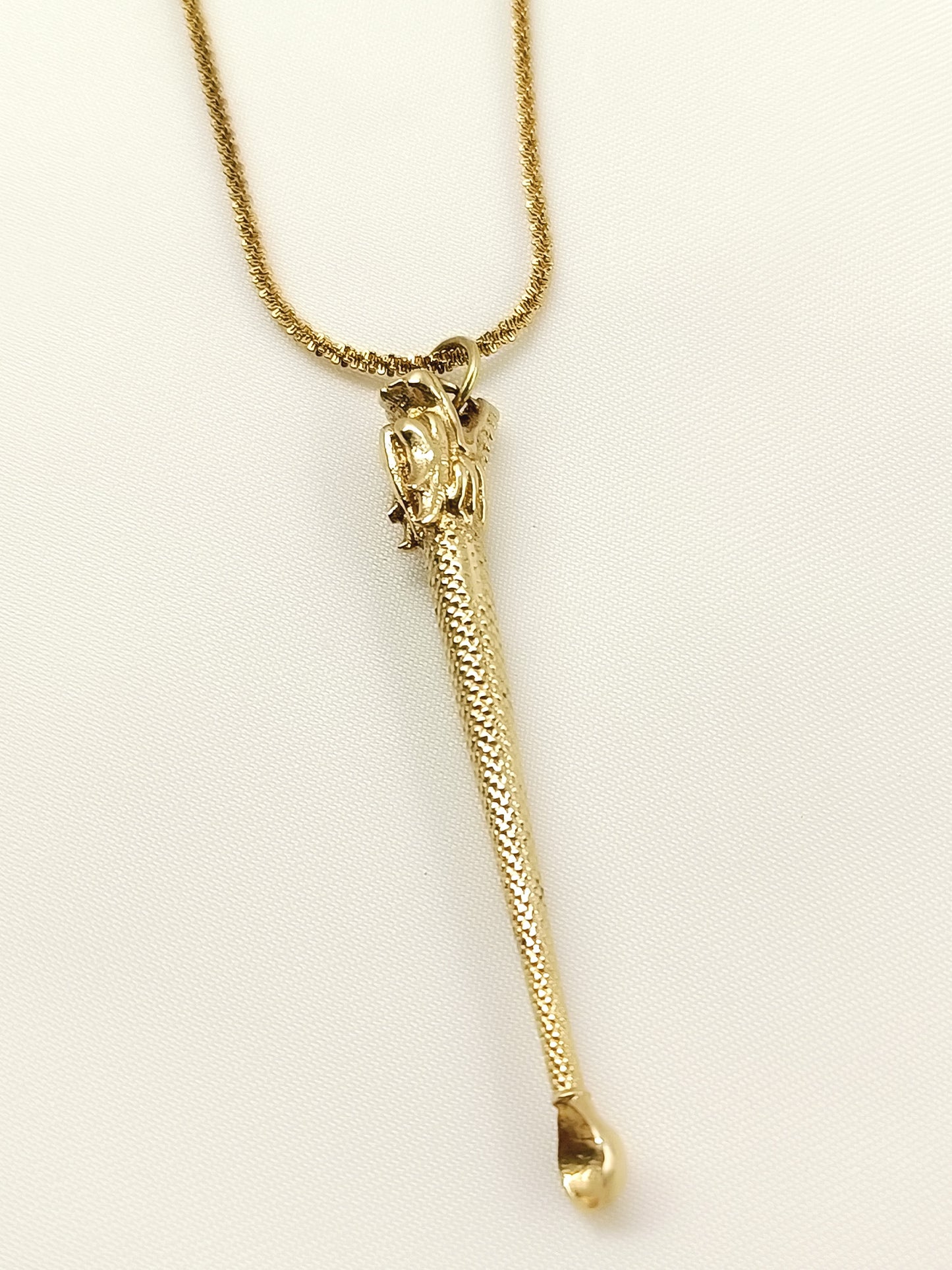 Abhay Golden Men's Neckpiece