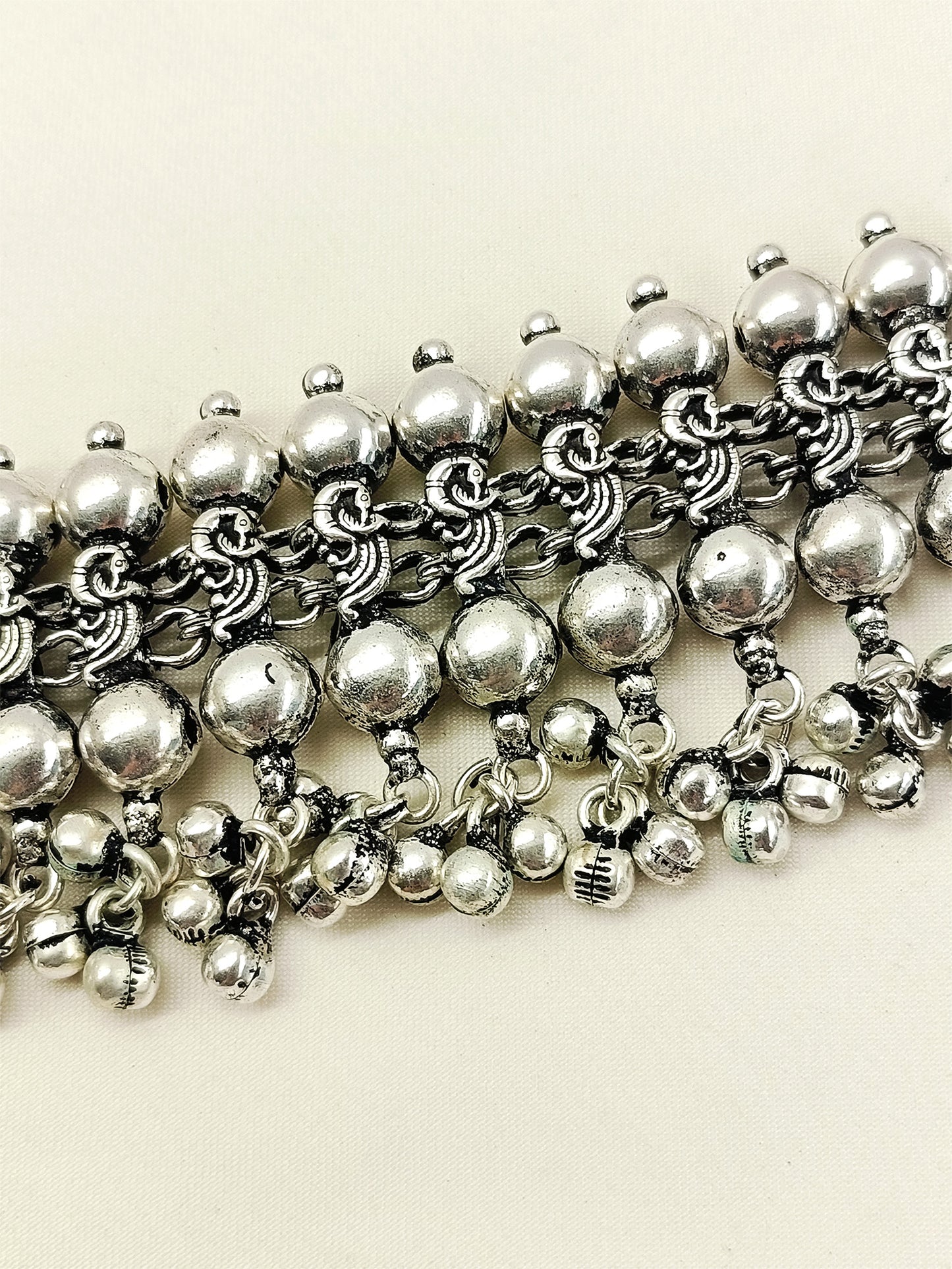 Virginia Plain Oxidized Neckpiece