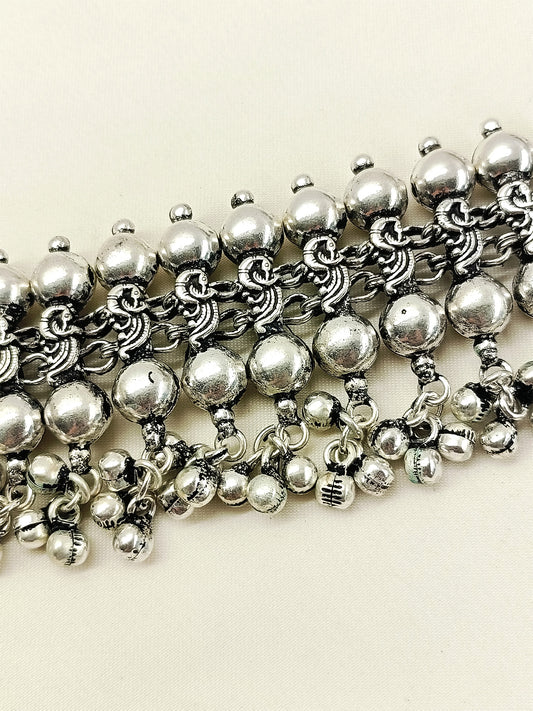 Virginia Plain Oxidized Neckpiece