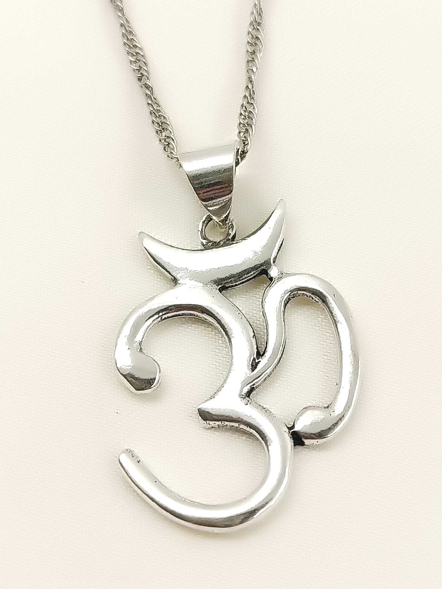 Lishit Silver Men's Neckpiece