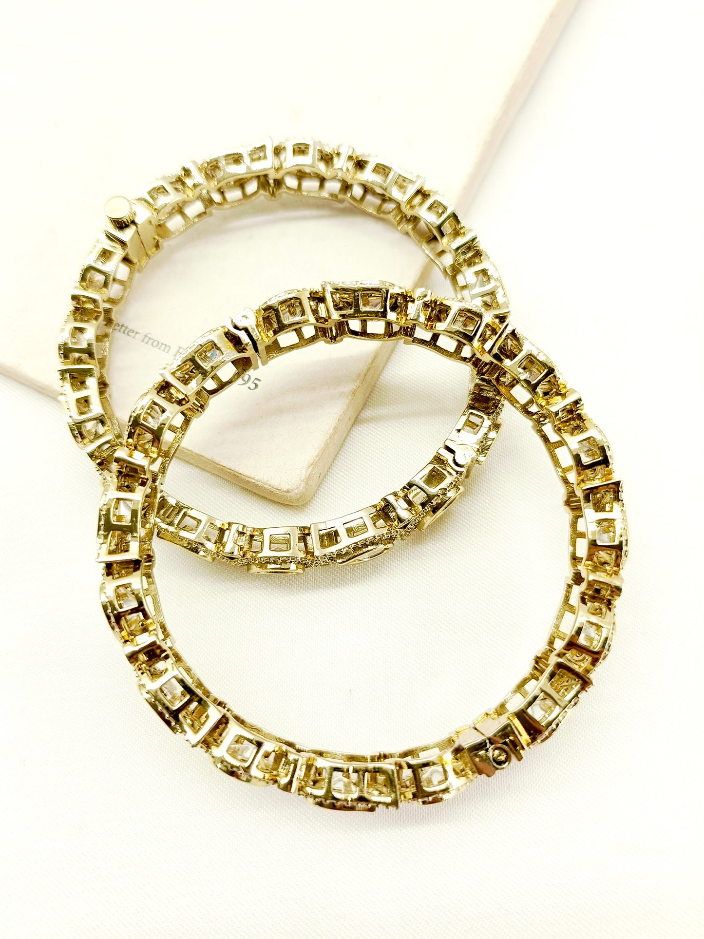 Jashn Victorian Bangle Set Of 2