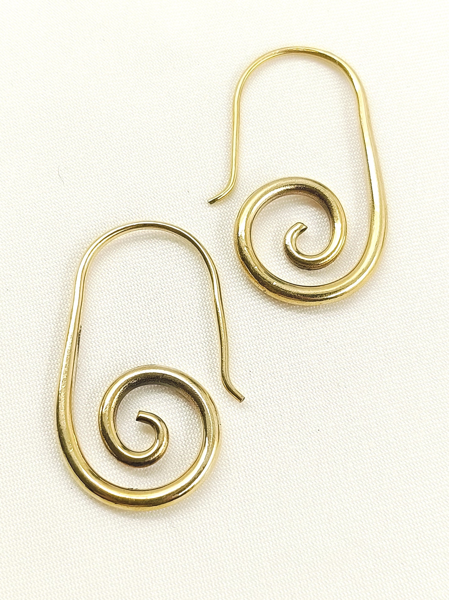 Ravik Golden Men's Earrings