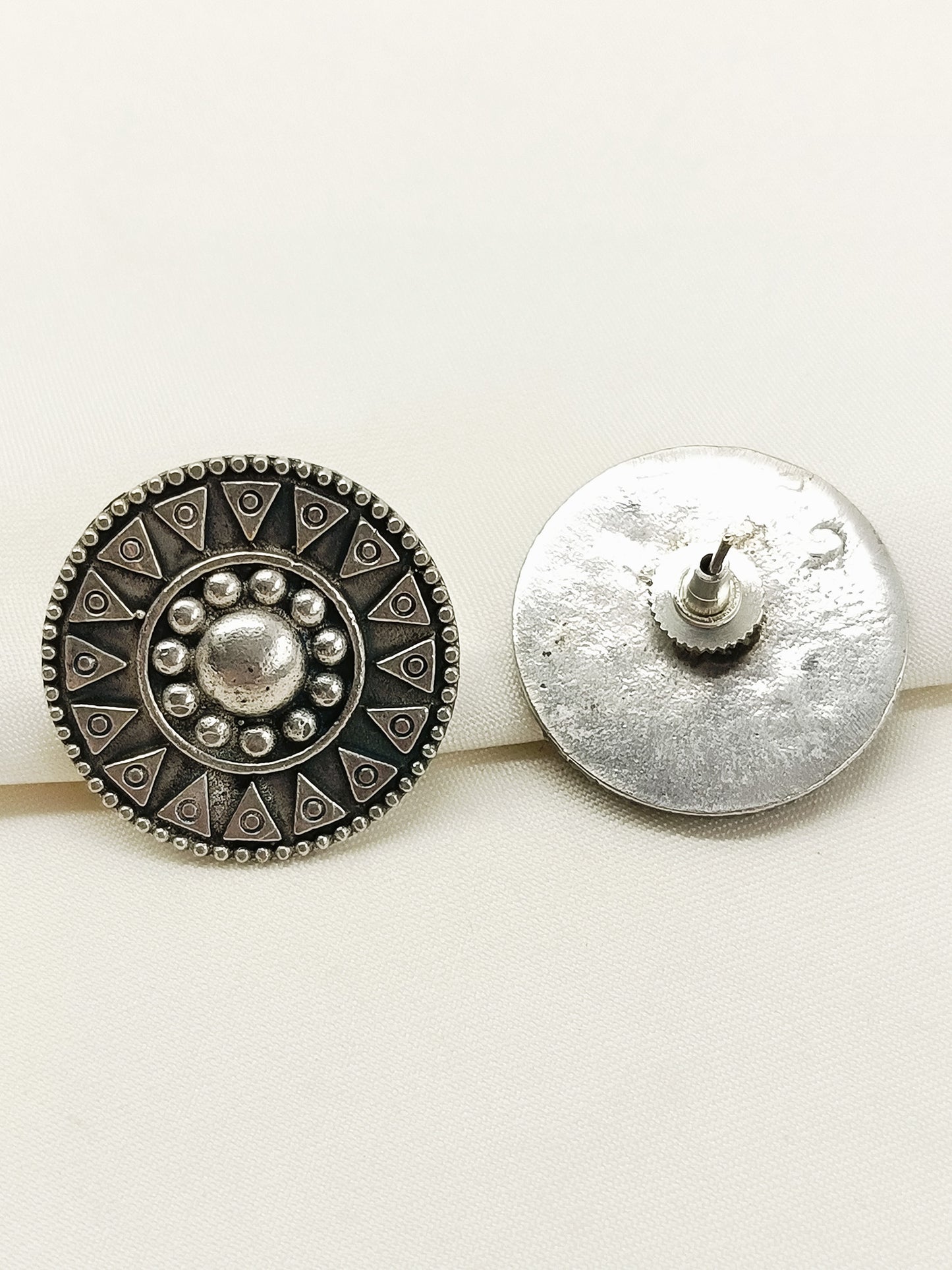 Kartri Plain Oxidized Tops