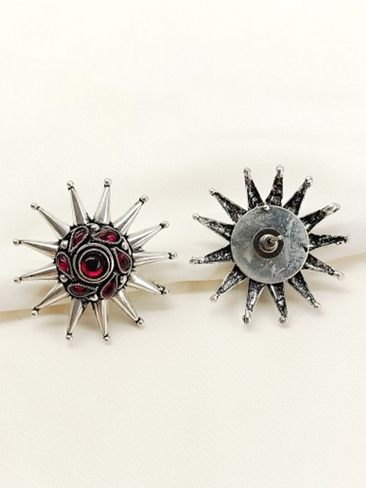 Oilvia Ruby Oxidized Tops