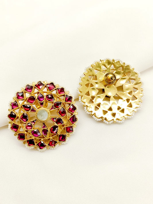 Vera Ruby kundan Tops