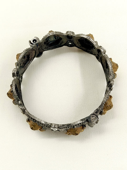 Sri White Oxidized kada