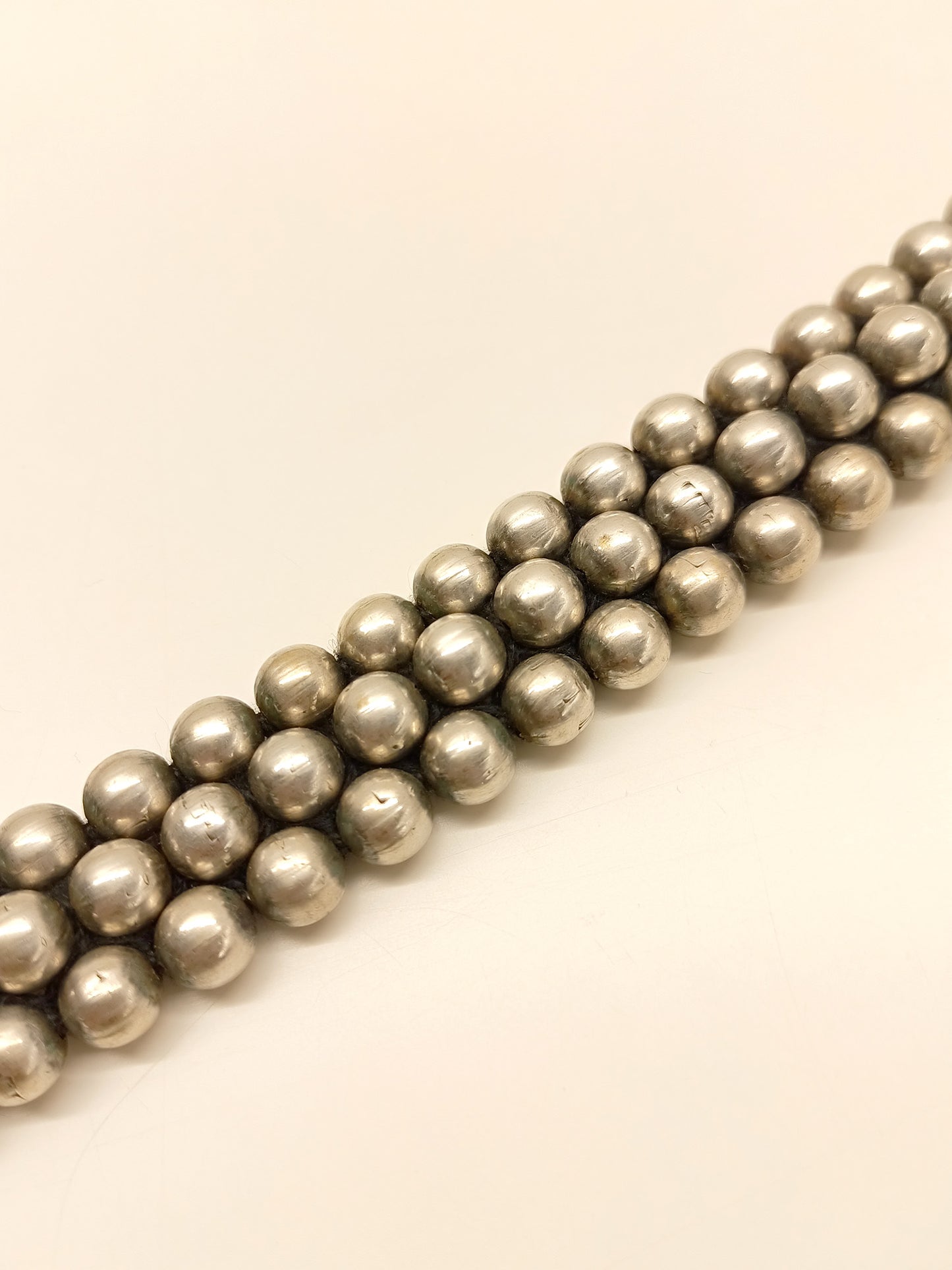 Karthik German Silver Men's Neckpiece