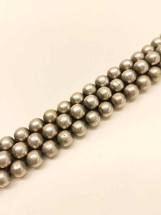 Karina German Silver Oxidized Choker