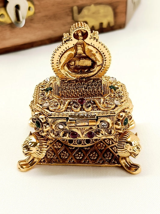 Madhubala R&G Antique Temple Sindoor Dibbi