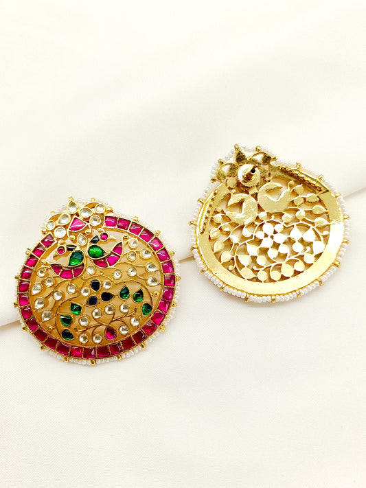 Deepika Multi Colour kundan Tops