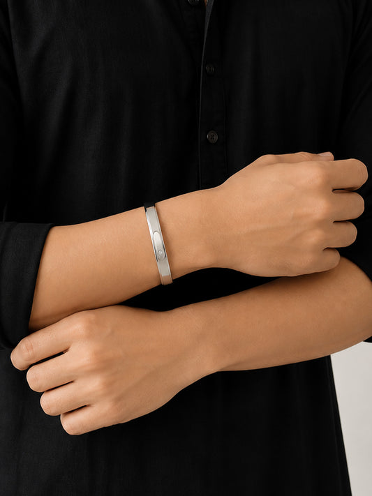 Evlavy Silver Men's Bracelet