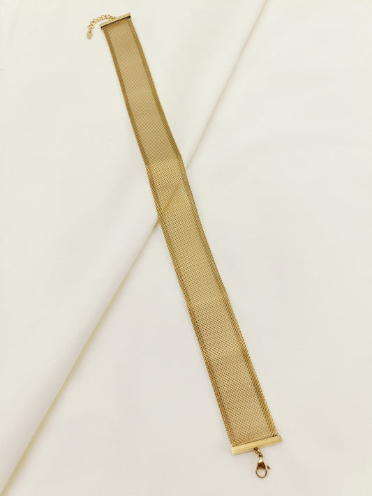 Sanshi Golden Western Neckpiece