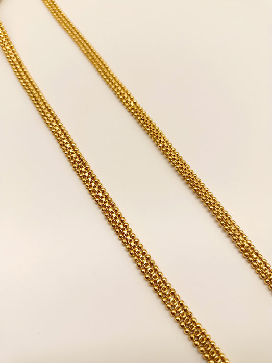 Dohna Antique Anklet