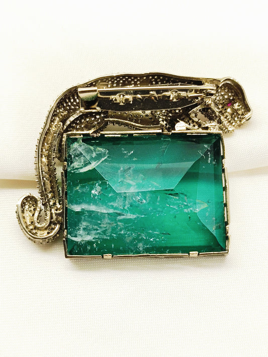 Gavin Green Tiger Brooch