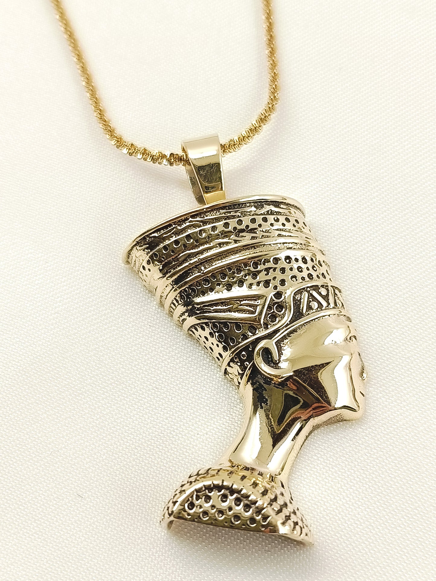 Zeba Golden Men's Neckpiece
