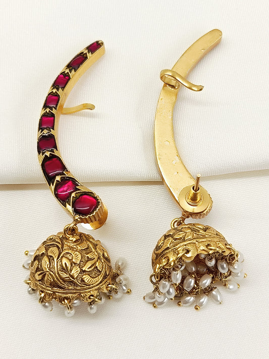 Bipasha Ruby Kundan Jhumki
