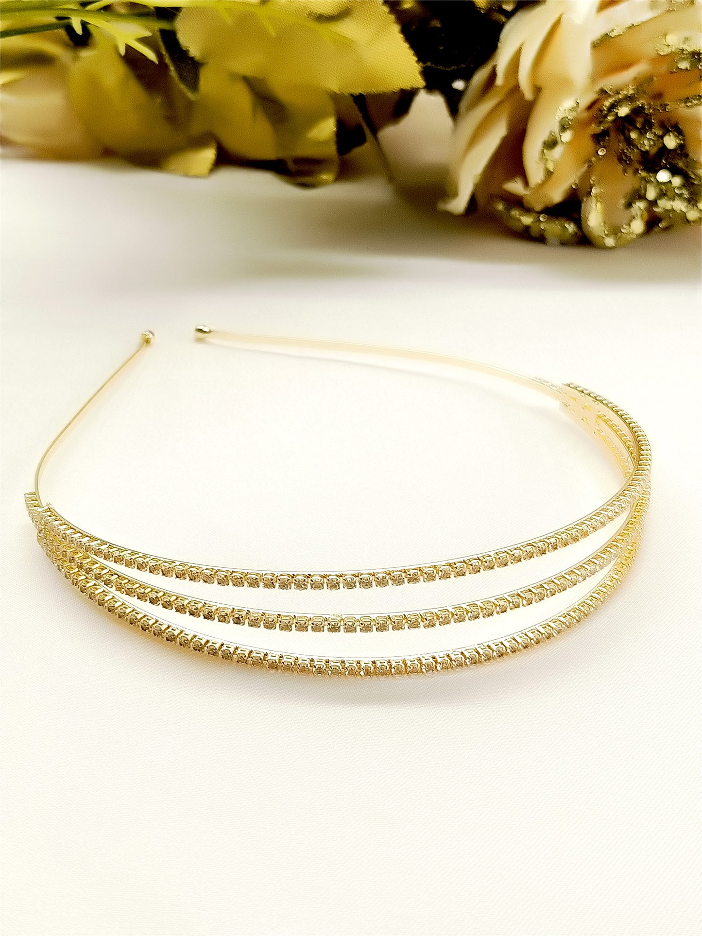 Vishnupriya American Diamond Hair Band