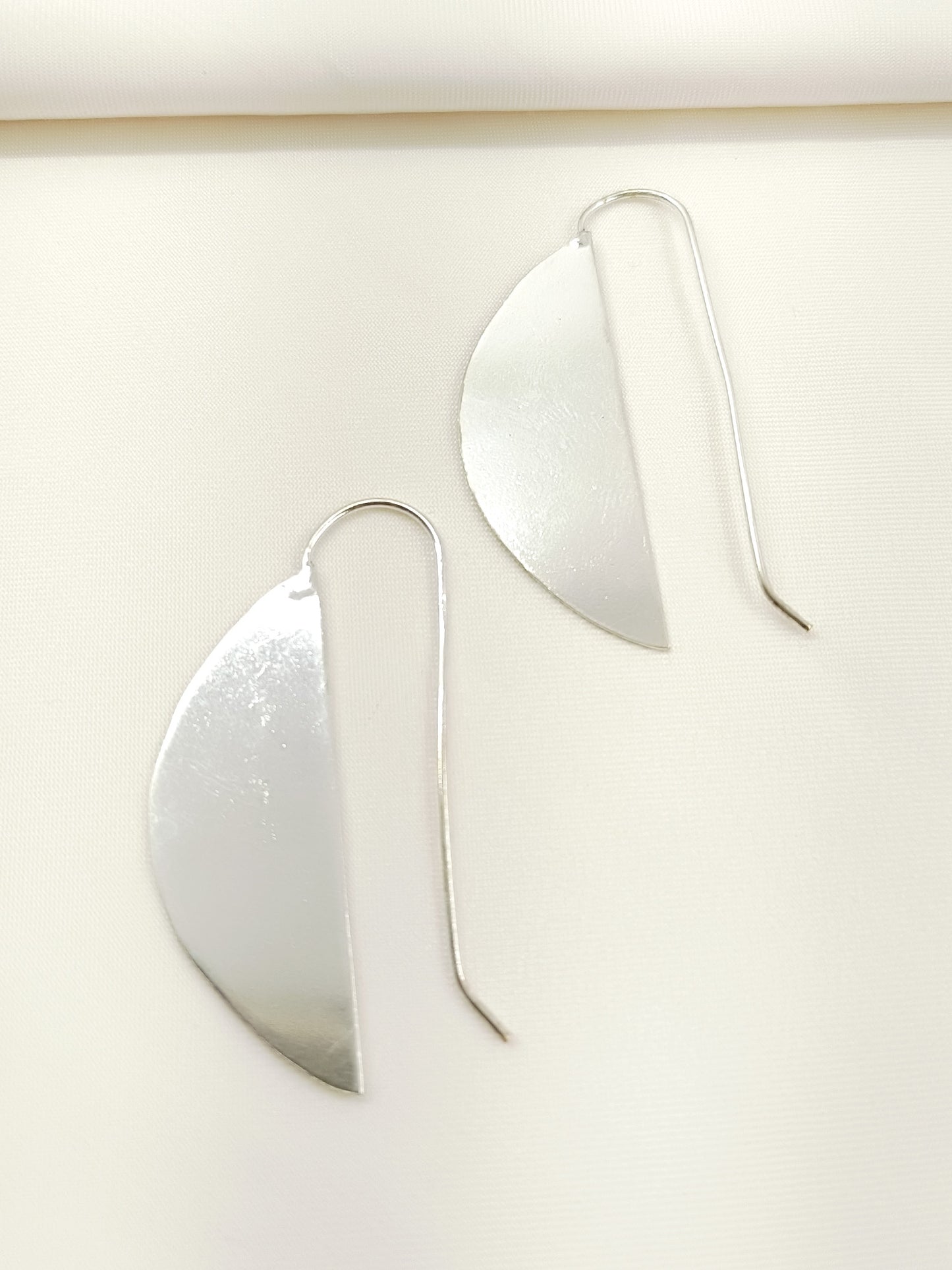 Adelina Silver Men's Earrings