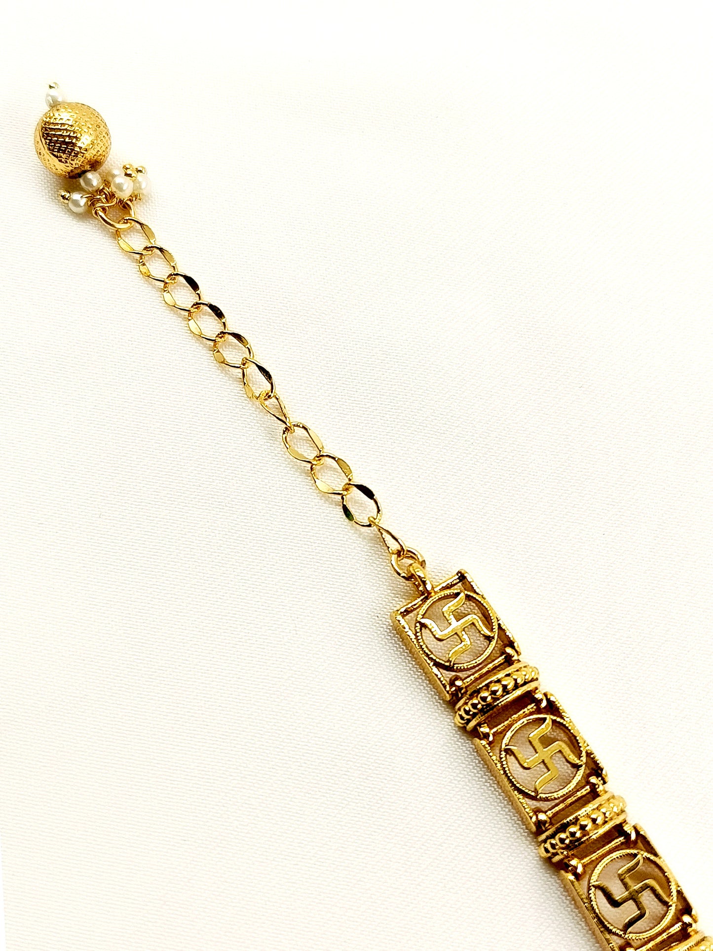 Pusma Plain Antique Bracelet
