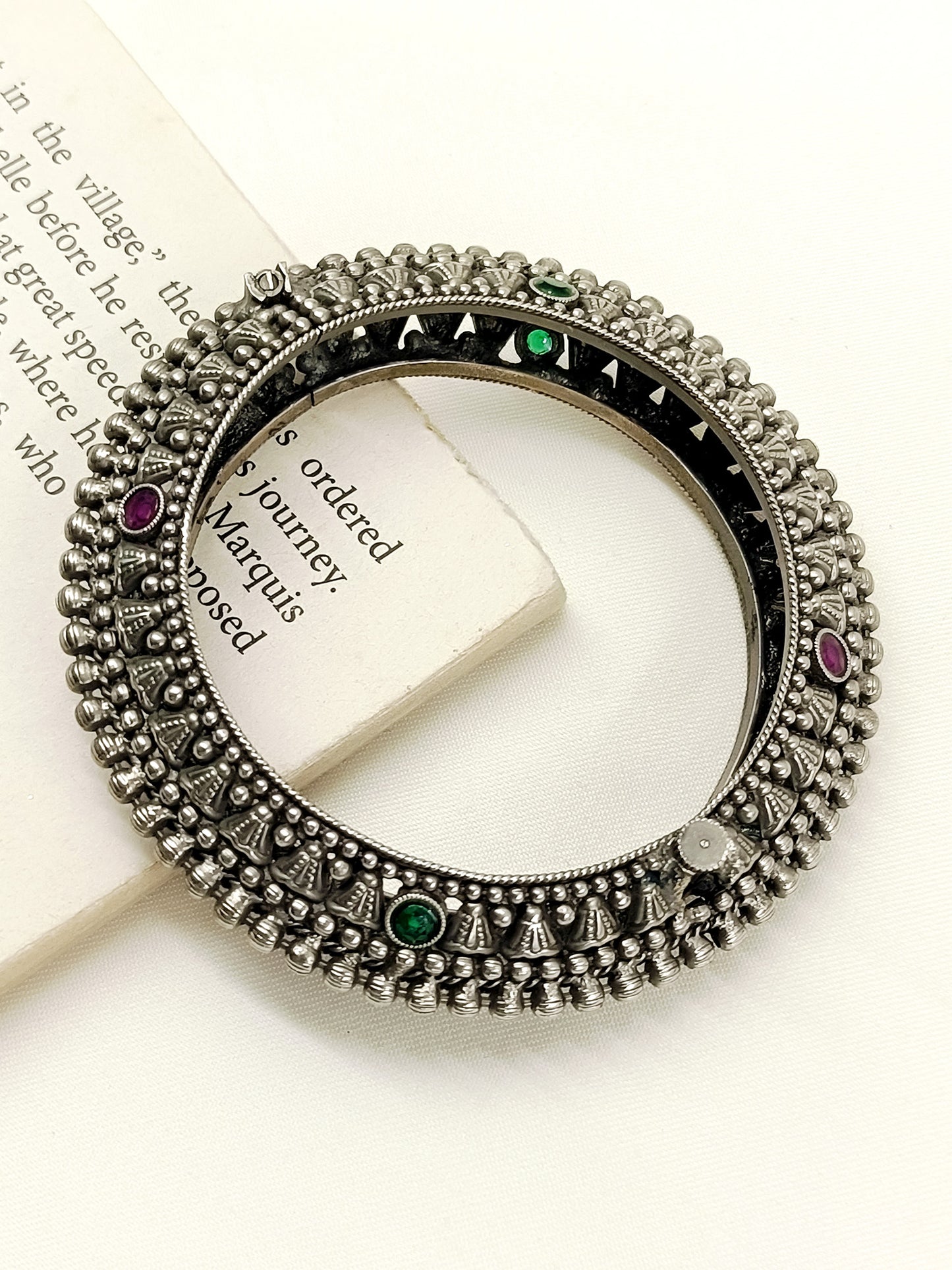 Adhya R&G Oxidized Kada