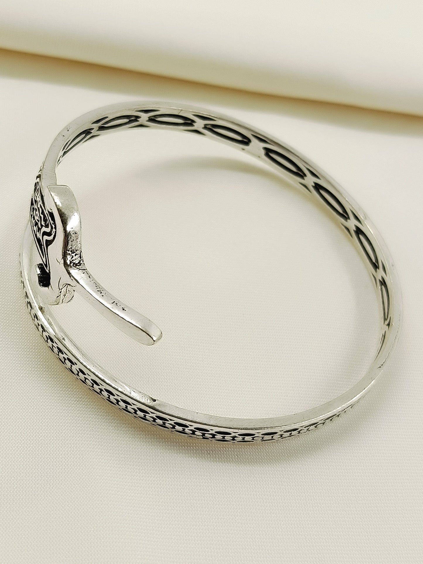 Pratyush Silver Men's Bracelet