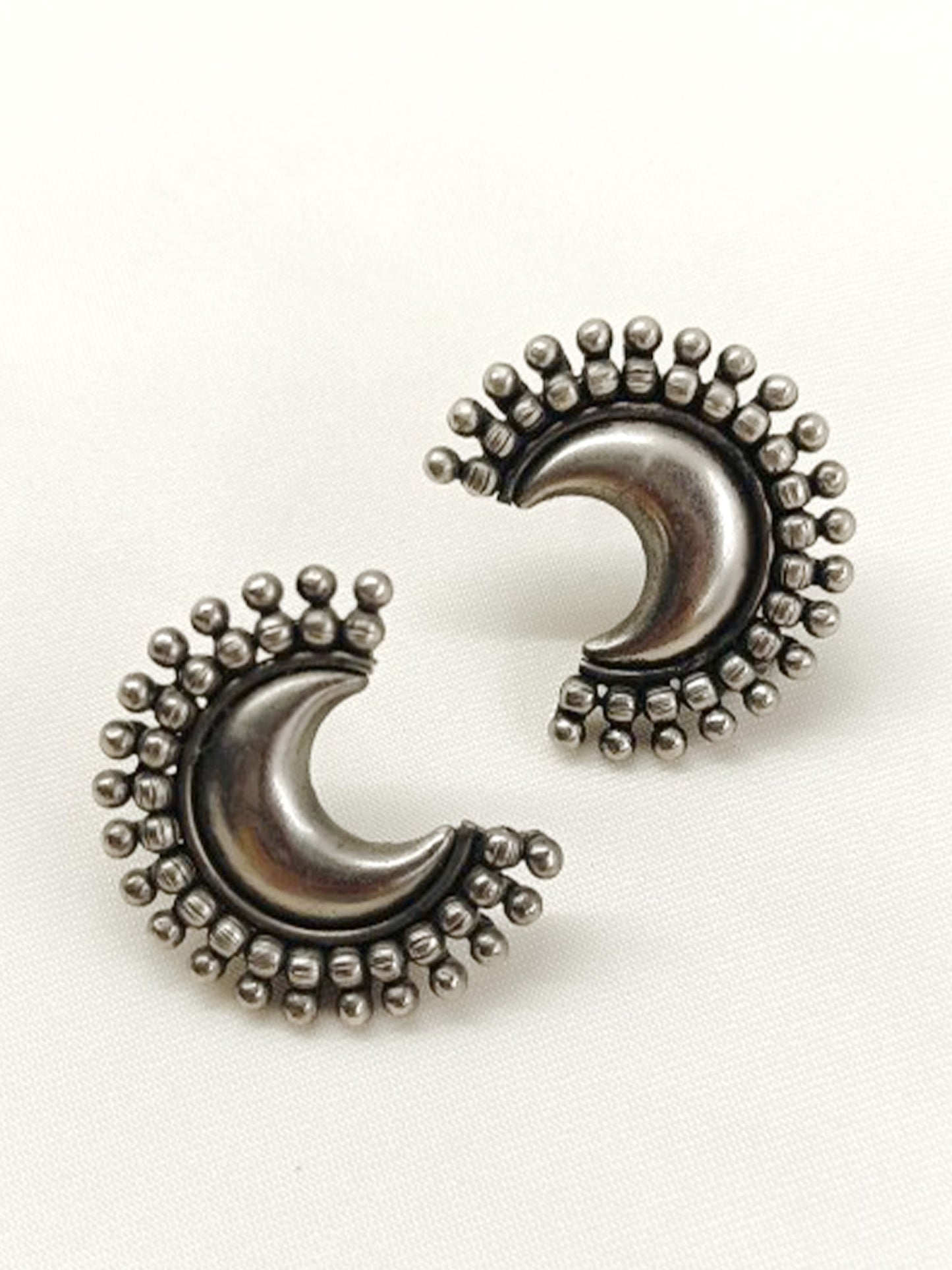 Mahalakshmi Plain Oxidized Tops