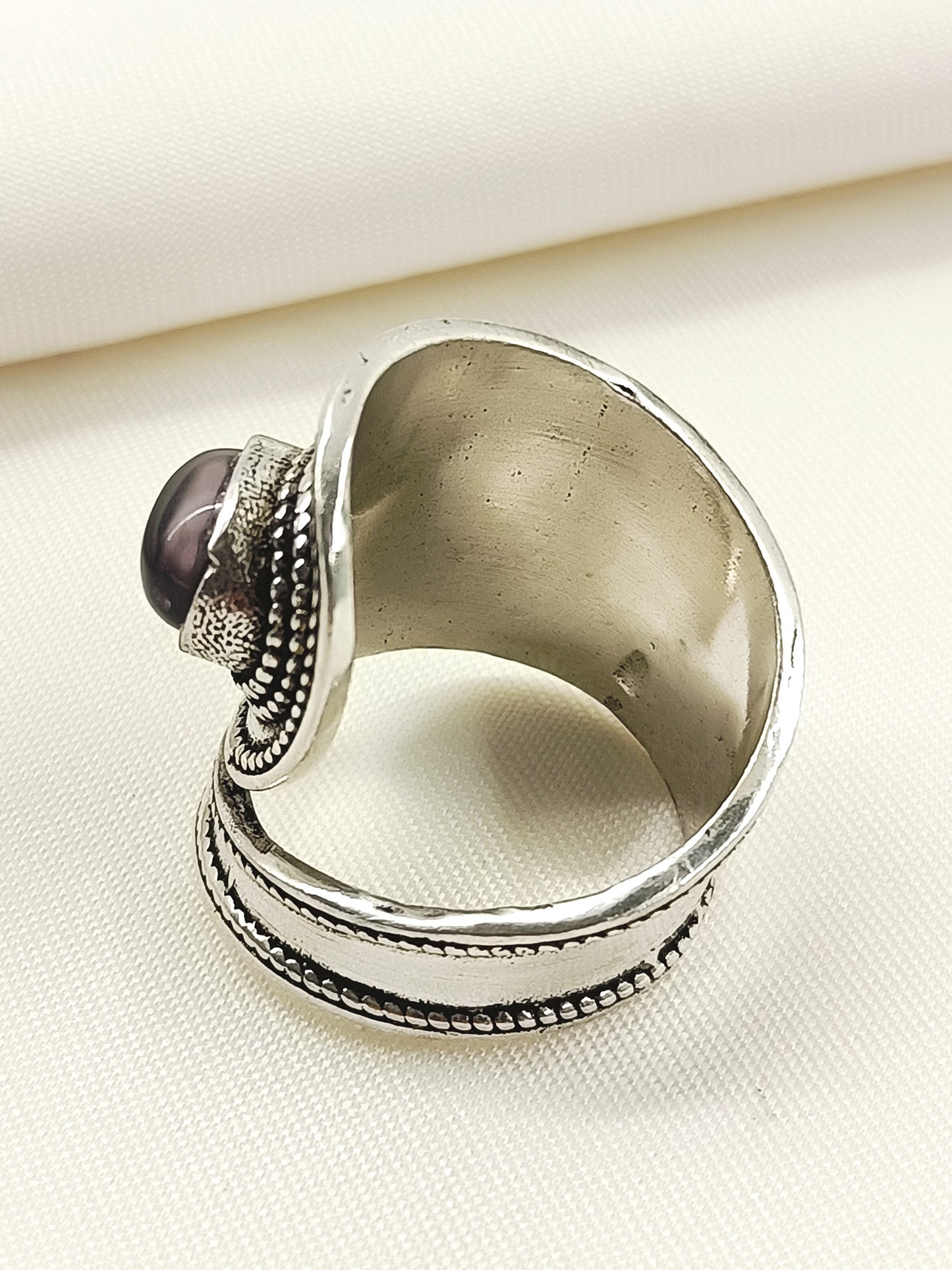 Tamara Purple Men's Finger Ring