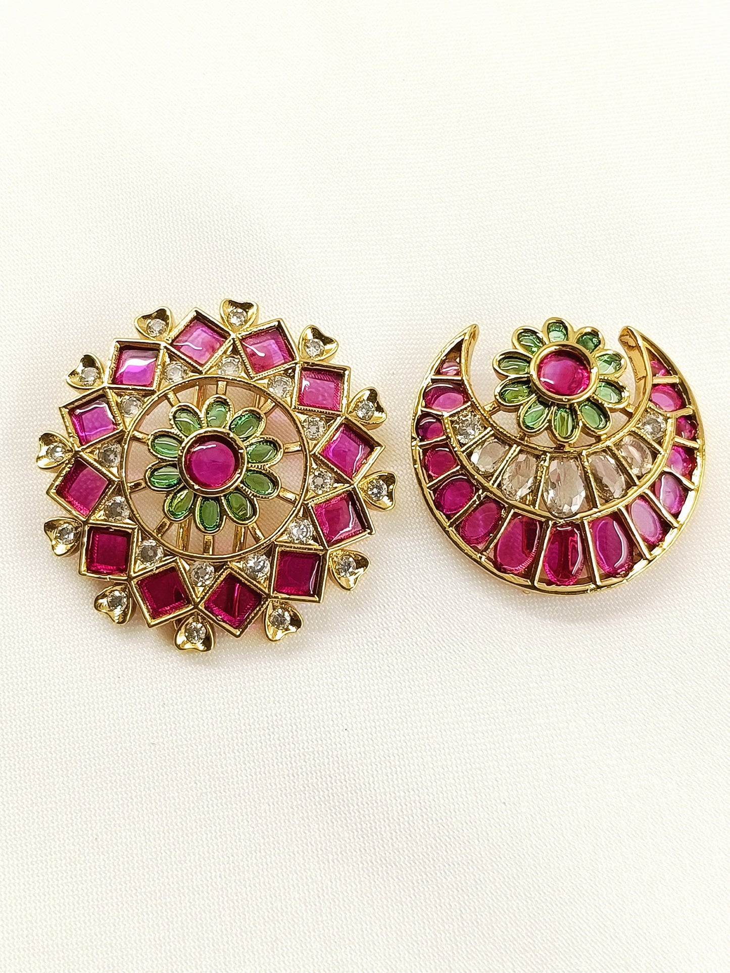 Anfisa R&G Surya Chandra Rakodi / Kemp Hair Clip