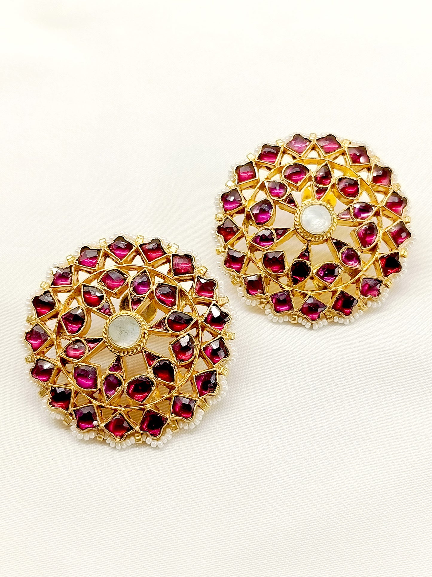 Vera Ruby kundan Tops