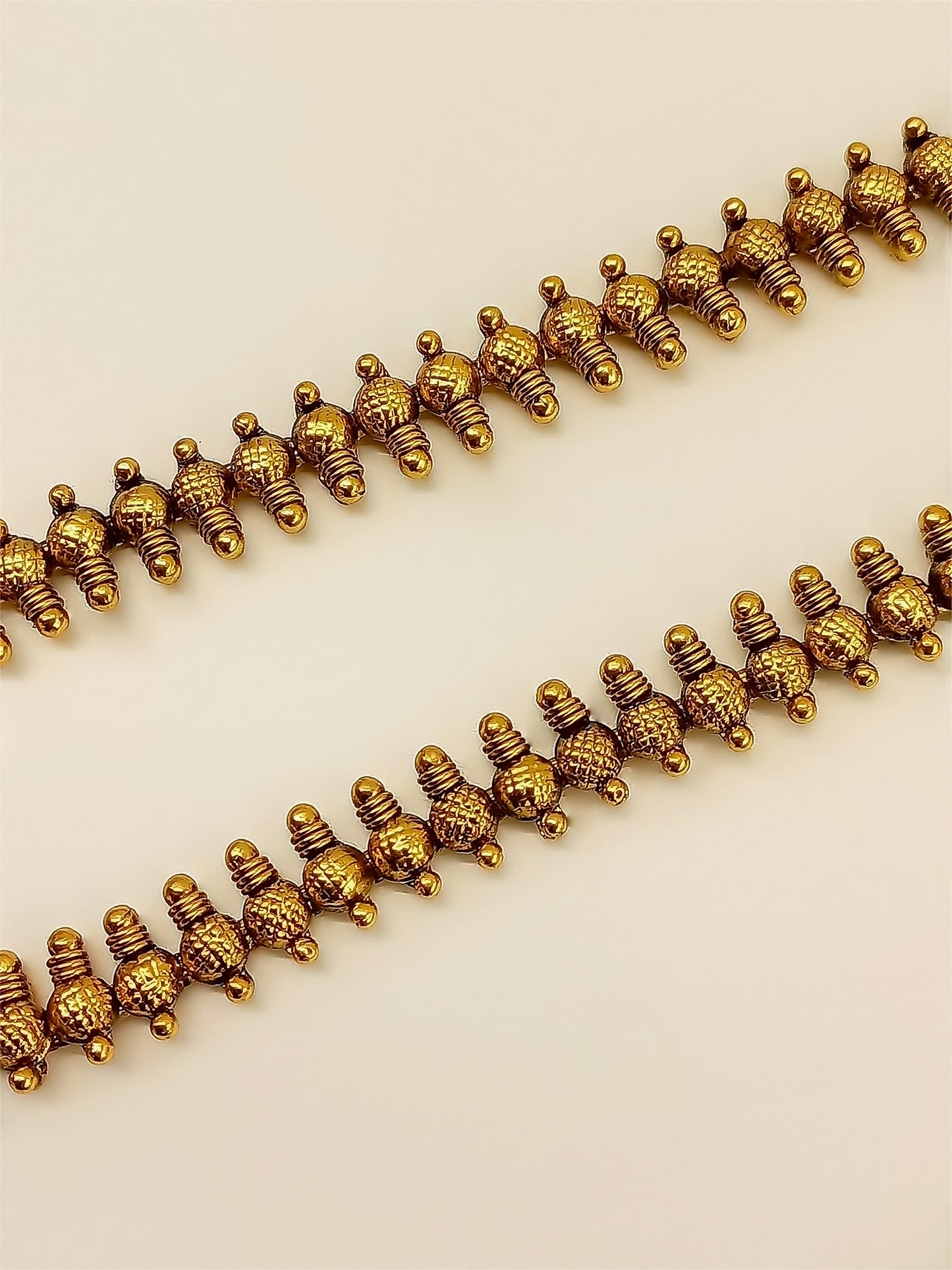 Lia Antique Waist Belt/kamar Bandh