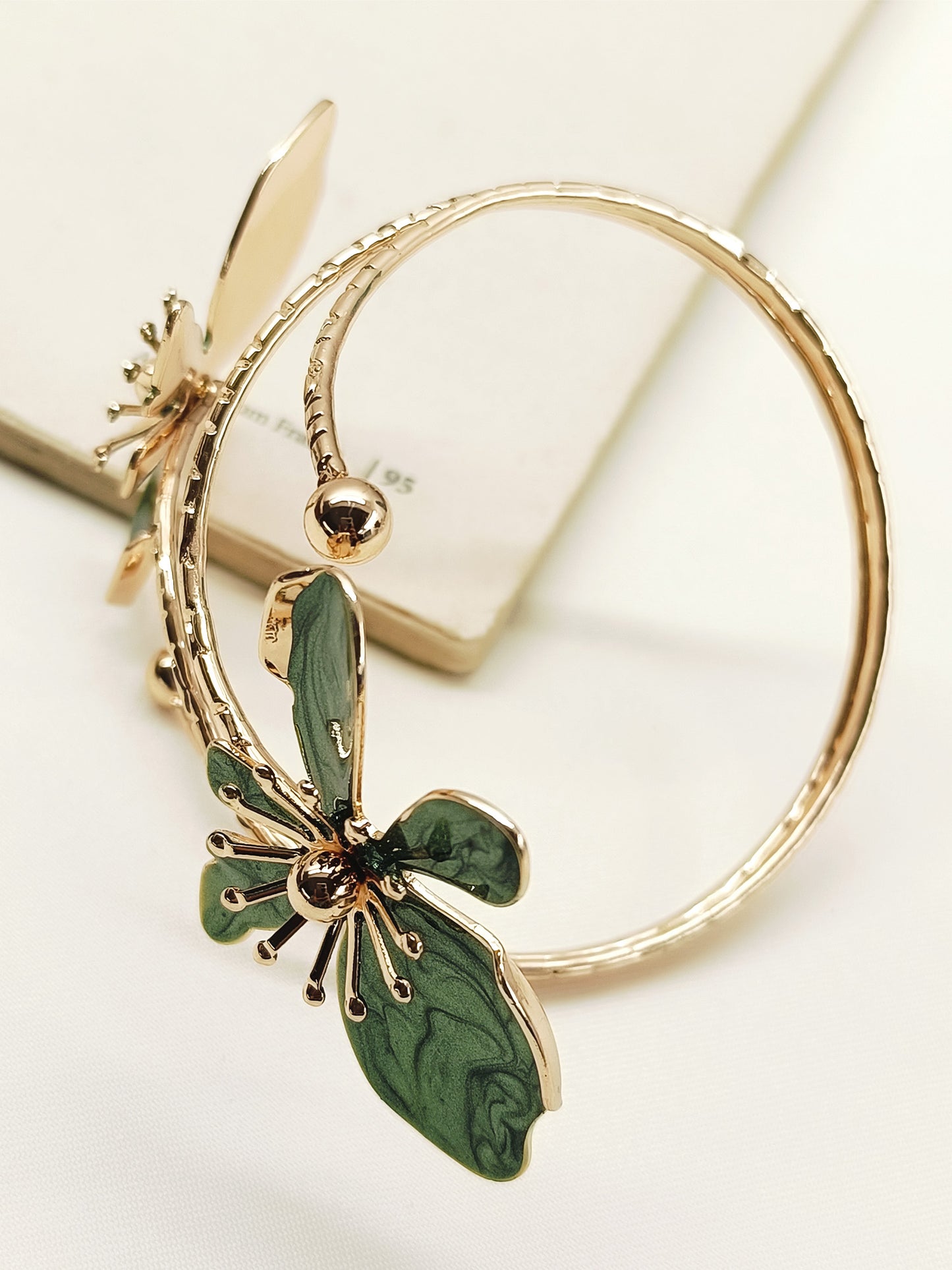 Vidaa Green Western Bracelet