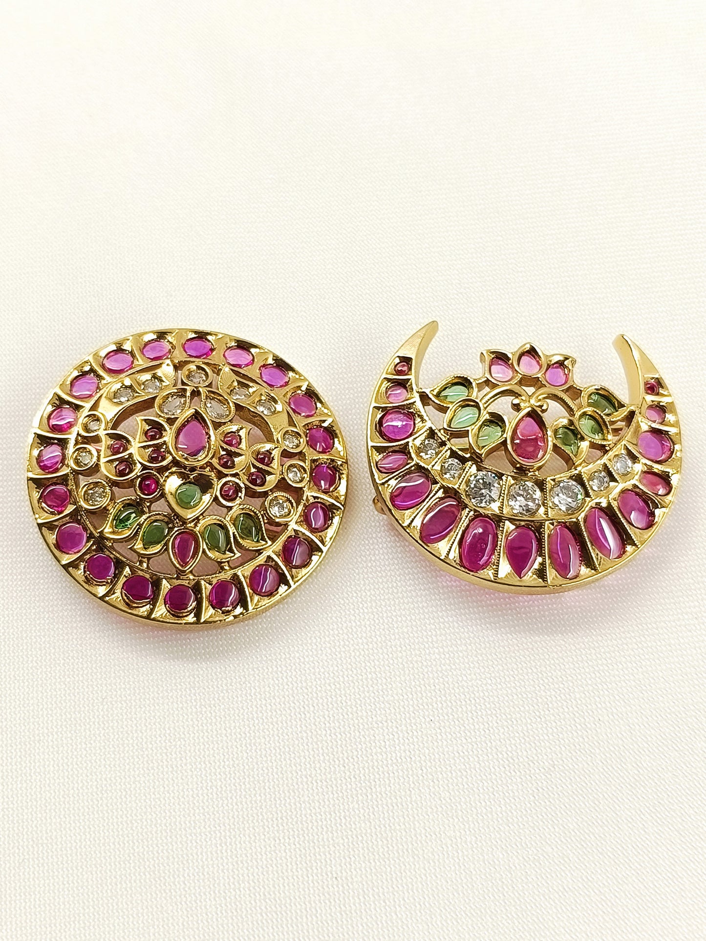 Nona R&G Surya Chandra Rakodi / Kemp Hair Clip