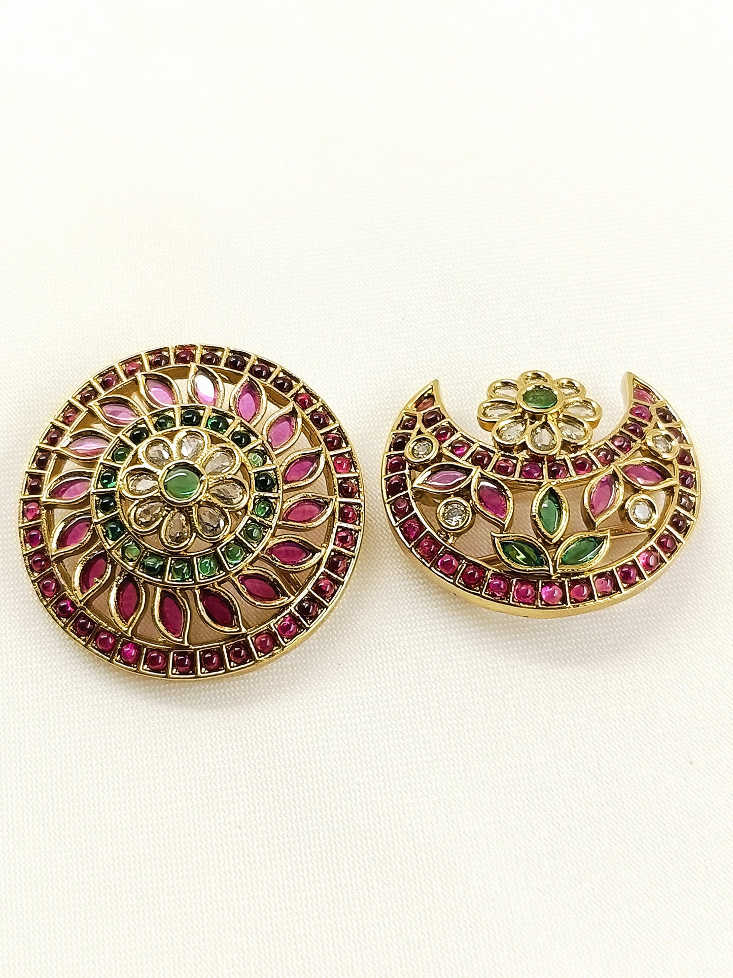 Anaika R&G Surya Chandra Rakodi / Kemp Hair Clip