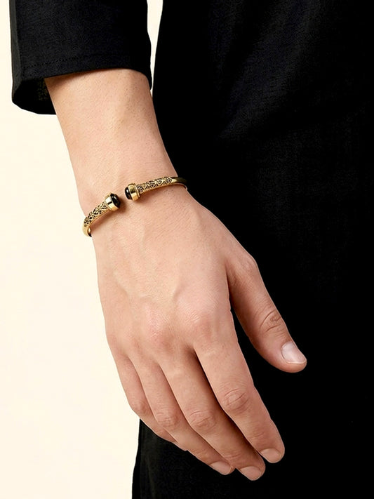 Gunbir Grey Men's Bracelet