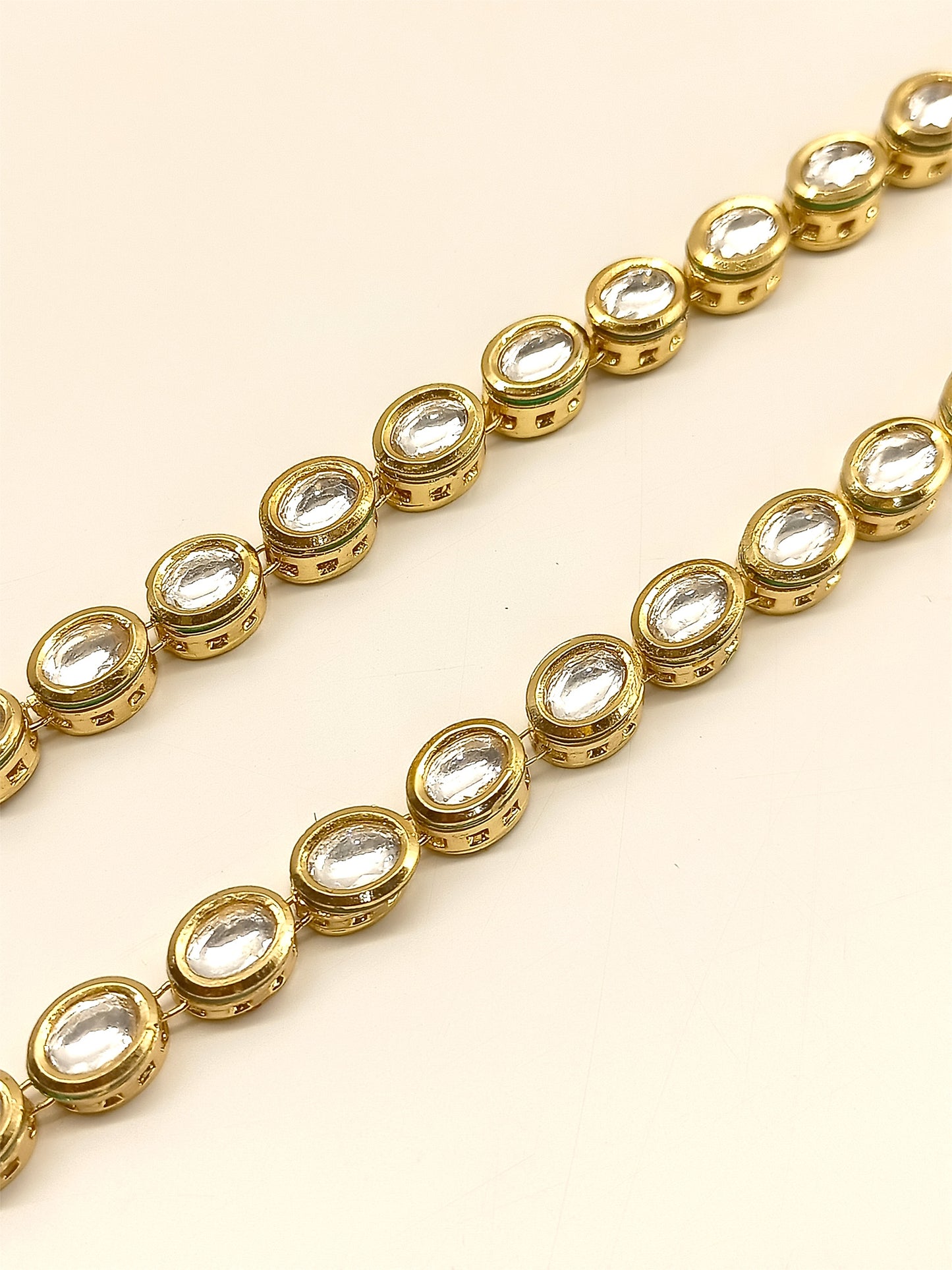 Sadika Delicate Kundan Waist Belt/kamar Bandh