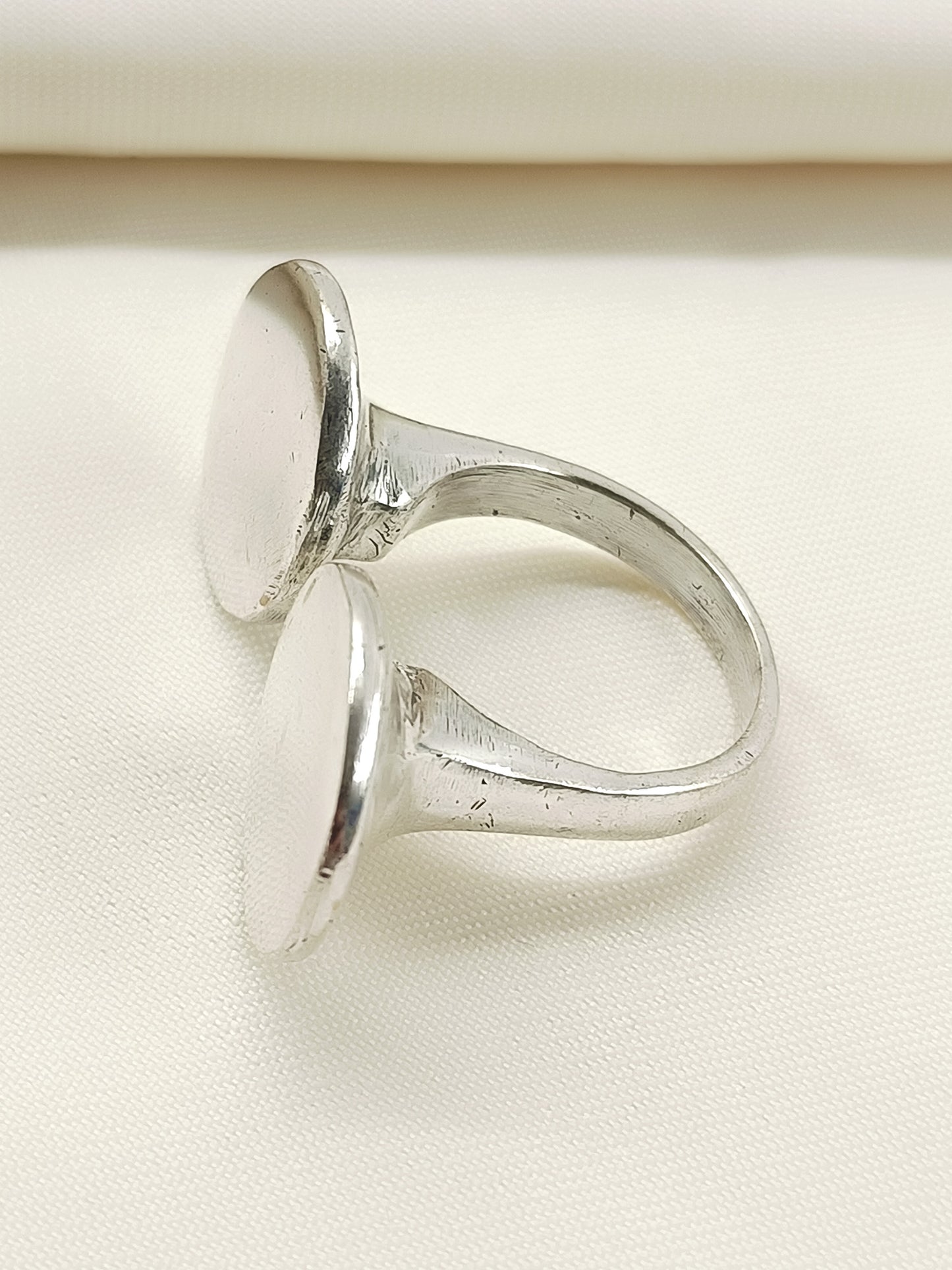 Mohit Silver Men's Finger Ring